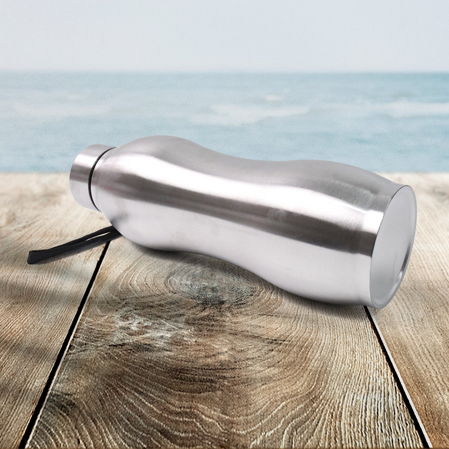 Stainless Steel Double Wall Vacuum-Insulated Drink Water Bottle (1000 Ml)