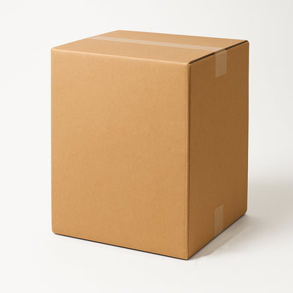 Heavy-Duty Brown Box For Product Packing ( 52X46X32 Cm  1 Pc)
