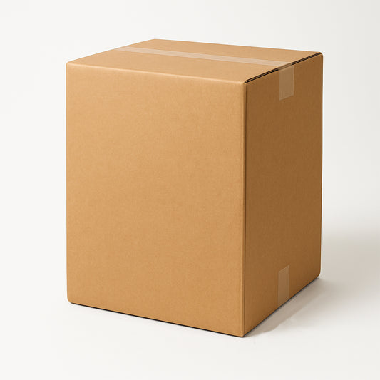 Heavy-Duty Brown Box For Product Packing ( 52X46X32 Cm  1 Pc)