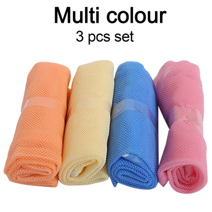 Fridge Bags For Fruits And Vegetables With Zip Net (Multicolour)