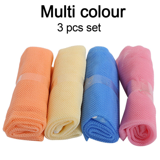 Fridge Bags For Fruits And Vegetables With Zip Net (Multicolour)