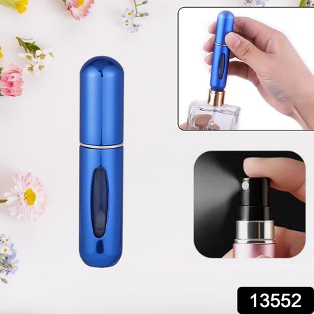 Miniportable Perfume Empty Spray Bottle (1 Pc  Mix Color)