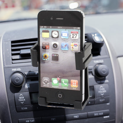 Car Phone Holder Car Air Conditioning Vent Phone Holder Holder Stand For Mobile Phone Cellphone Gps Dashboard Bracket For Car (1 Pc)