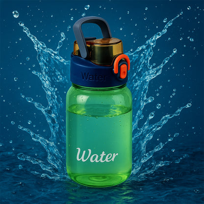 Greenleak-Proof Portable Fruit Infuser Water Bottle Approx 600Ml (1 Pc)