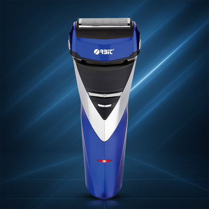 Orbitrechargeable Electric Foil Shaver 2 Head Shaver With Pop Up Trimmer (1 Pc)