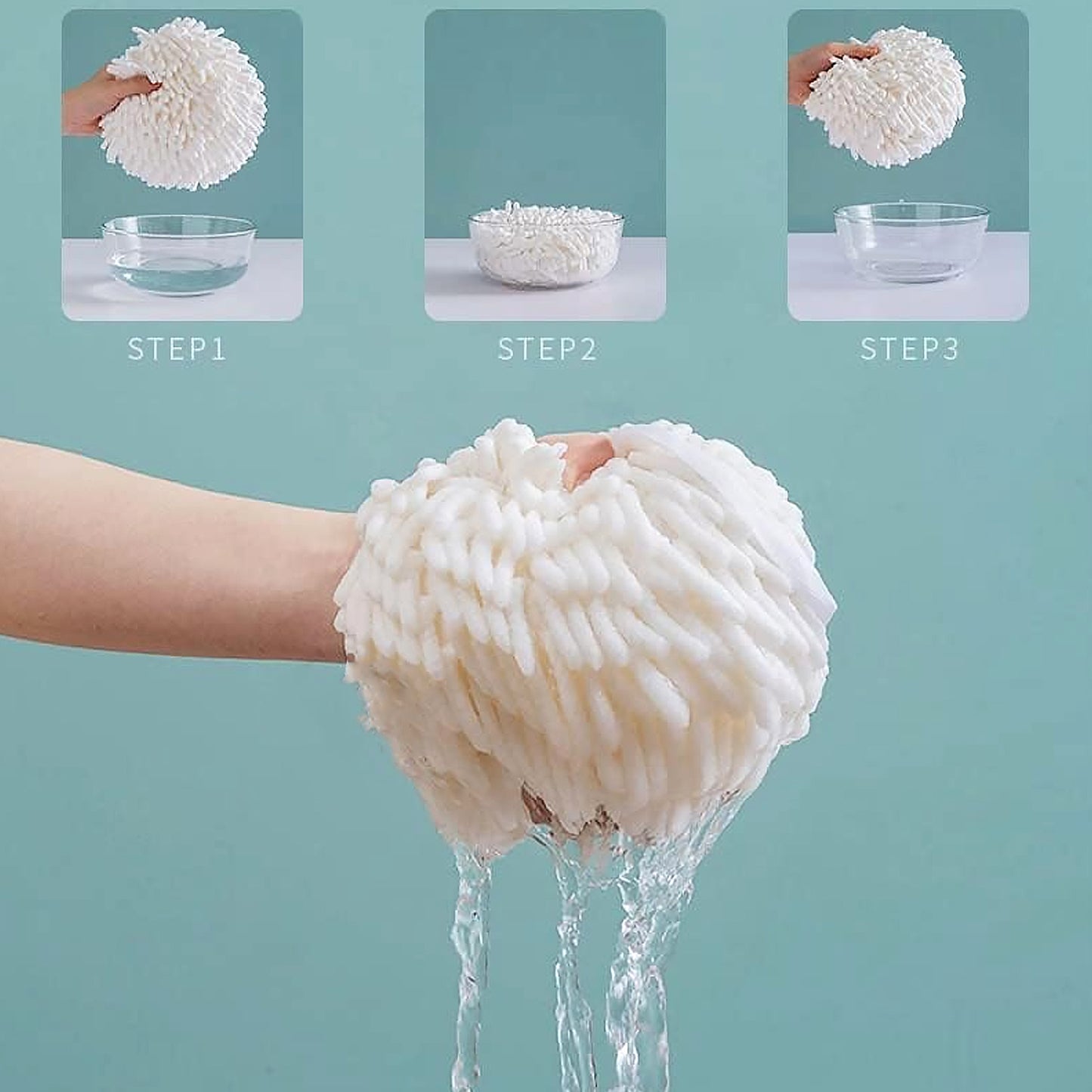 Microfiber Cleaning Duster For Multi-Purpose Use