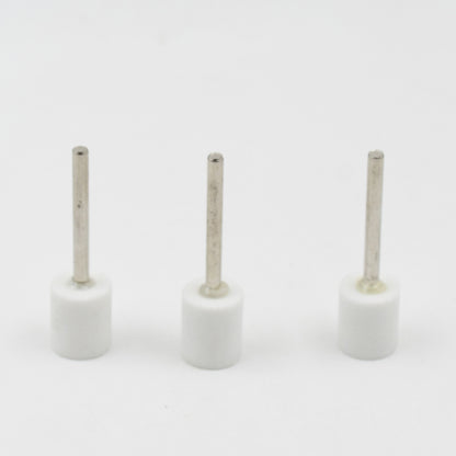 Woolfelt Polishing Buffing Wheels Wool Felt Mounted Polishing Bits (3 Pcs Set)