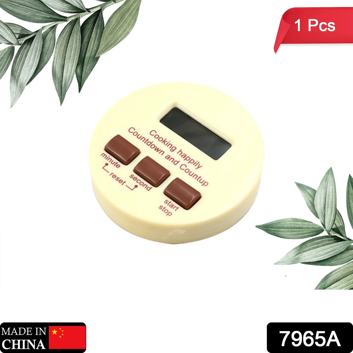 Digital Kitchen Timer With Alarm  Stop Watch Timer For Kitchen  Kitchen Timer With Magnetic Stand Timer Clock For Study