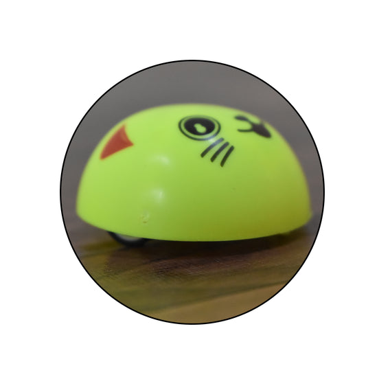 30Pcs Pull Back Smiley Toy