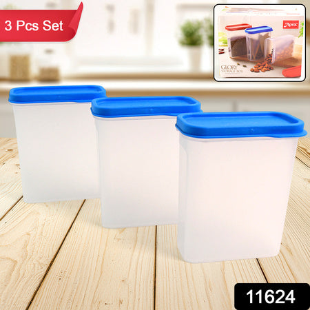 Apexglory Food Storage Container Set  3-Piece