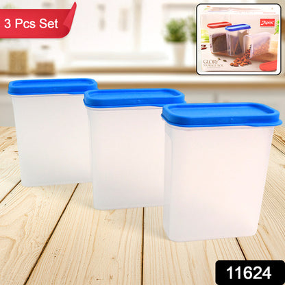 Apexglory Food Storage Container Set  3-Piece