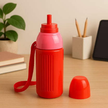 500Mlkids Insulated Plastic Water Bottle (1 Pc)