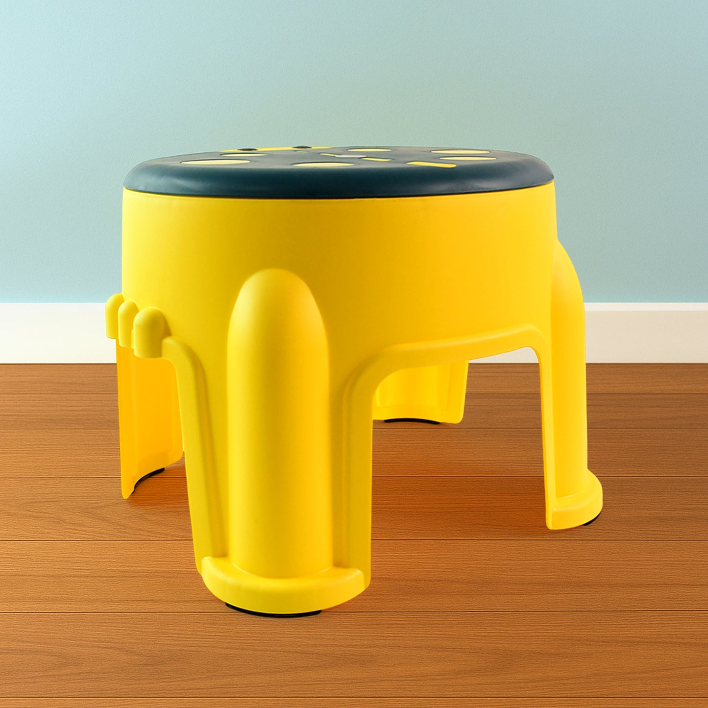 Apexbubble Kids Stool  Durable Plastic Step Stool For Kids  (1 Pc)
