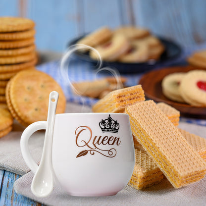 Multi Design Coffee Mug With Spoon And Box Packing. Ceramic Mugs To Gift Your Best Friend Tea Mugs Coffee Mugs Microwave Safe.