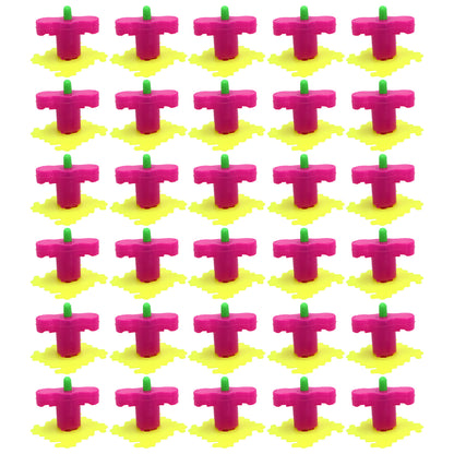 Toy Spinner Launcher For Kids (30Pc)