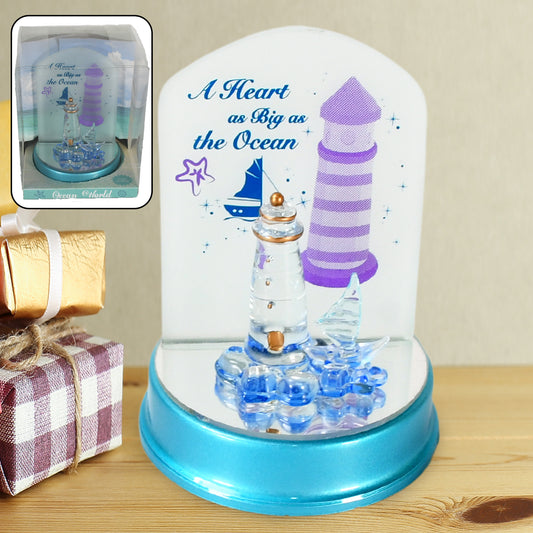 Cutecartoon Lovely Gift Night Light Multi-Color Light Showpiece Valentines Day Gift Cute Anniversary Wedding Birthday Unique Gift Home Decoration Gift Battery Operated (3 Battery Included)