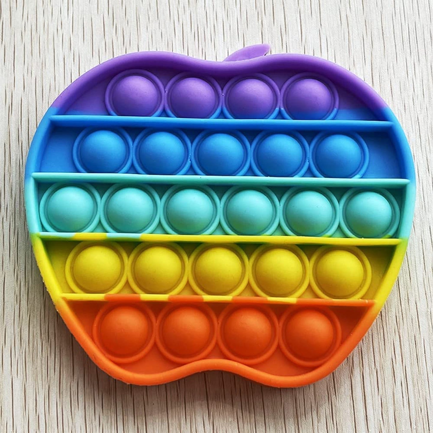 Apple Fidget Toy Used In All Kinds Of Household Places Specially For Kids And Children For Playing Purposes