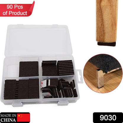 Furniture Pad Square Felt Pads Floor Protector Pad For Home  All Furniture Use