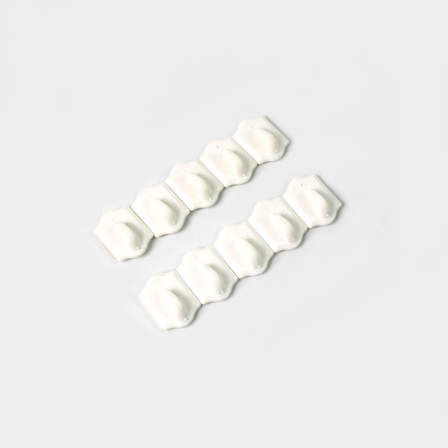 Smalladhesive Hooks For Wall Hanging Adhesive Hooks (10 Pcs Set)