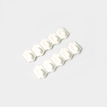 Smalladhesive Hooks For Wall Hanging Adhesive Hooks (10 Pcs Set)