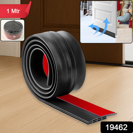 1 Meter Self-Adhesive Silicone Door Bottom Seal Strip (1 Mtr  1 Pc)