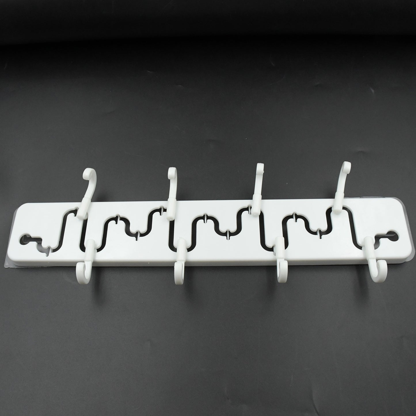 Slideway Adjustable Hook Wall Adhesive Hook Plastic High Quality Hooks For Home   Bathroom Use