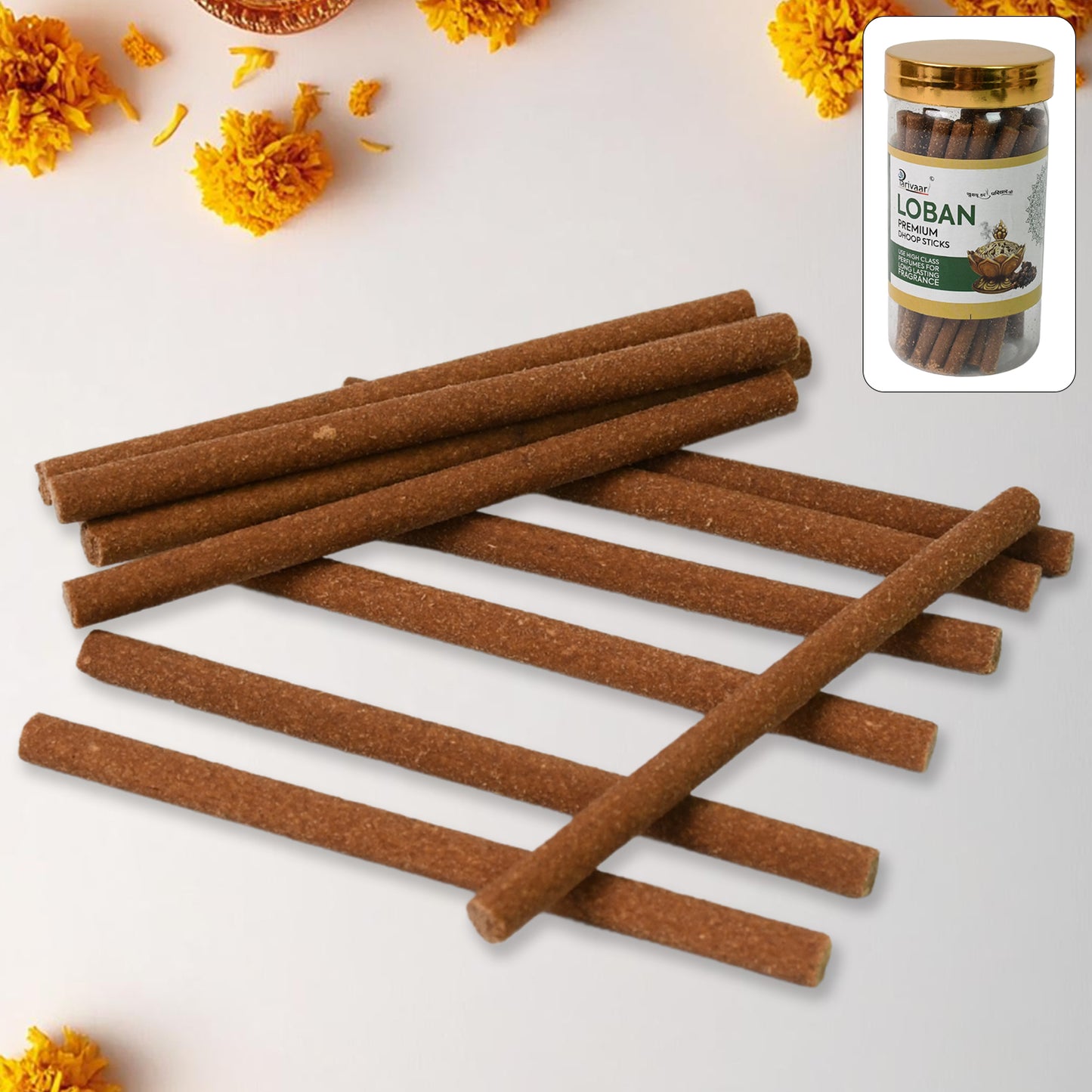 Lobandhoop Sticks For Home Office Religious Ceremonies Meditation And Pooja (100 Gm)