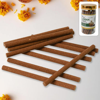 Lobandhoop Sticks For Home Office Religious Ceremonies Meditation And Pooja (100 Gm)