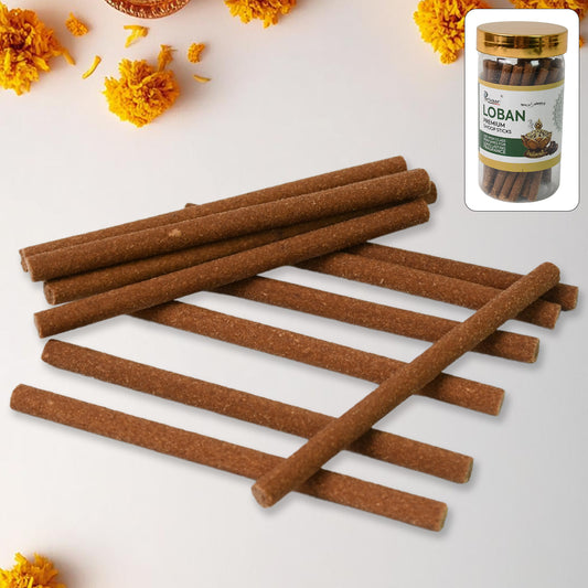Lobandhoop Sticks For Home Office Religious Ceremonies Meditation And Pooja (100 Gm)
