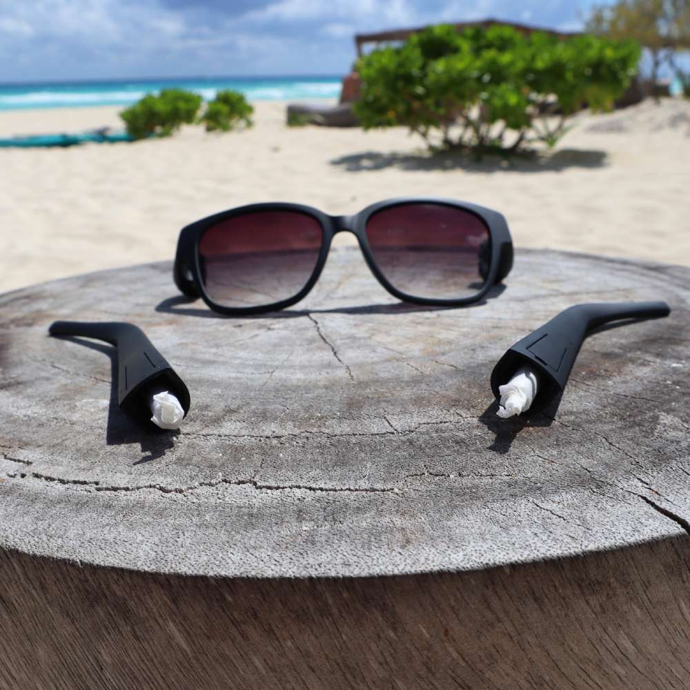 HoneyPuff® Hidden Storage Sunglasses