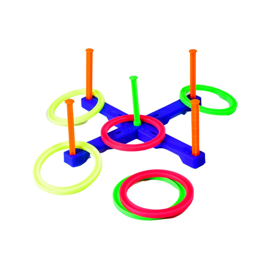 Ringtoss Junior Activity Set For Kids For Indoor Game Plays And For Fun.