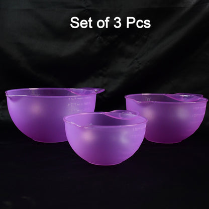 Apexmix  Measure Prep Bowl Set  3 Pieces