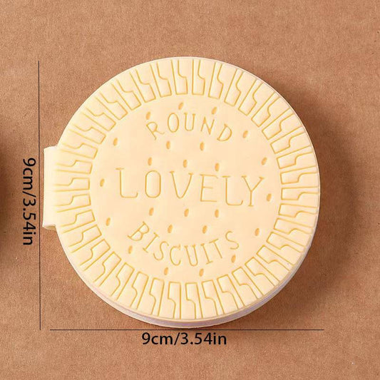 Round Biscuits Diary Notebooks Original Biscuits  Smell  Writing Practice Book Early Learning Copybook Premium Biscuits  Book ( 1Pc Book )
