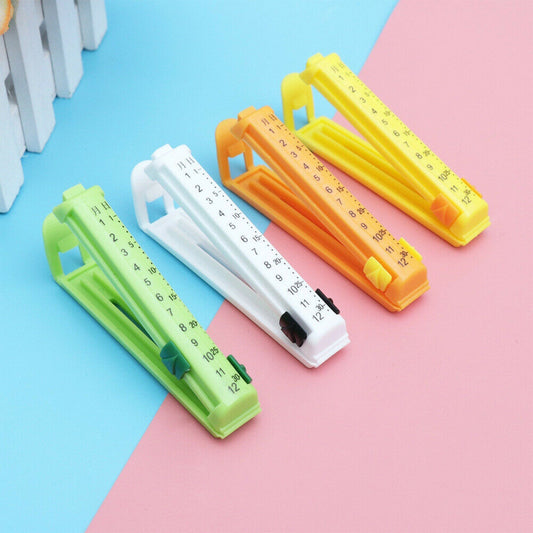 4 Pc Food Sealing Clip Used For Sealing Of Packed Food Stuffs And Items To Prevent Them From Contamination.