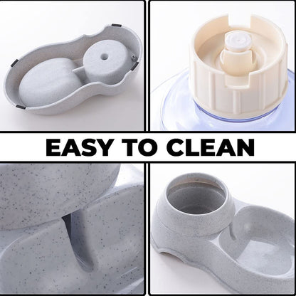 Automatic Pet Water Dispenser Self-Dispensing Gravity Pet Feeder Water Cat Dog Feeding Bowl Drinking Water