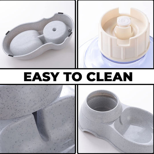 Automatic Pet Water Dispenser Self-Dispensing Gravity Pet Feeder Water Cat Dog Feeding Bowl Drinking Water