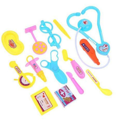 Kids Doctor Set Toy Game Kit For Boys And Girls Collection (Multicolour)