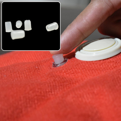 5 Pc Hot Water Bag In Water Stopper Used As A Stopper While Injecting Nails On Walls Etc.