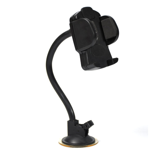 Mobile Phone Holder Long 27Cm For Car Windscreen Car Long  Phone Mount  Dashboard Mount Long Arm Cell Phone Holder With Strong Suction Cup