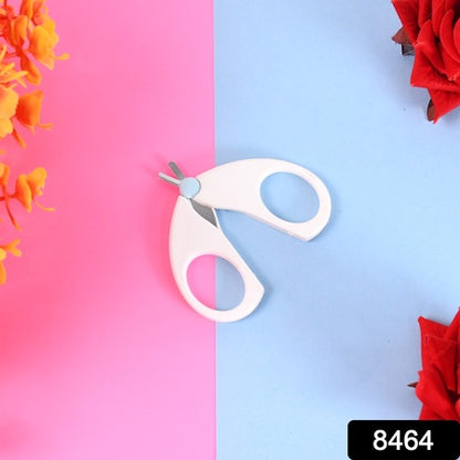 Babysafety Nail Cutter Scissors For Safe Nail Clipping (1 Pc)