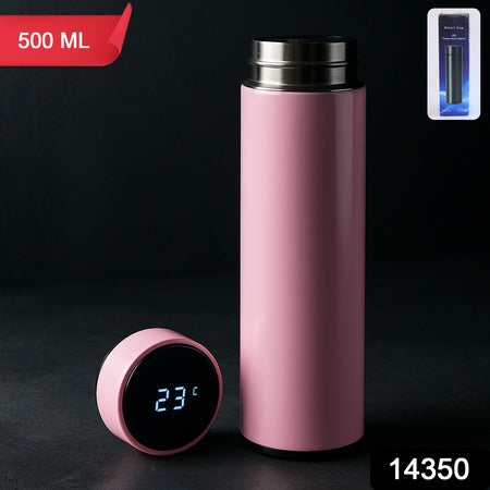 Pinkvacuum Insulated Water Bottle (1 Pc  500Ml)