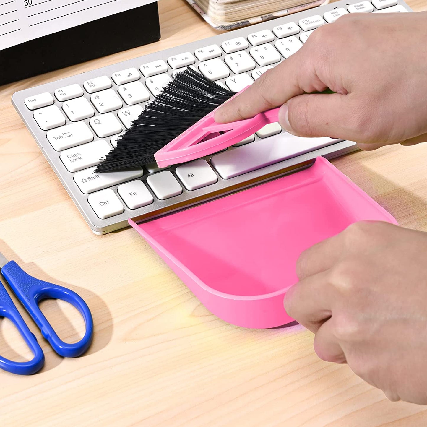 Dustpan Supdi With Brush Broom Set For Multipurpose Cleaning Big Size
