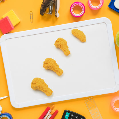 Cute Erasers Pencil Eraser Chicken Wings Chicken Legs Eraser Student School Supplies Gifts Chicken Rubber Drawing Small Eraser Office Accessory Fun Back To School Supplies Gifts Party Favor For Kids Adults Students (8 Pcs Set)