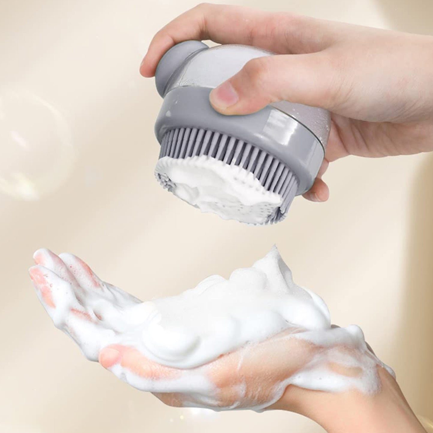 Headscalp Massager Shampoo Brush (1 Pc)