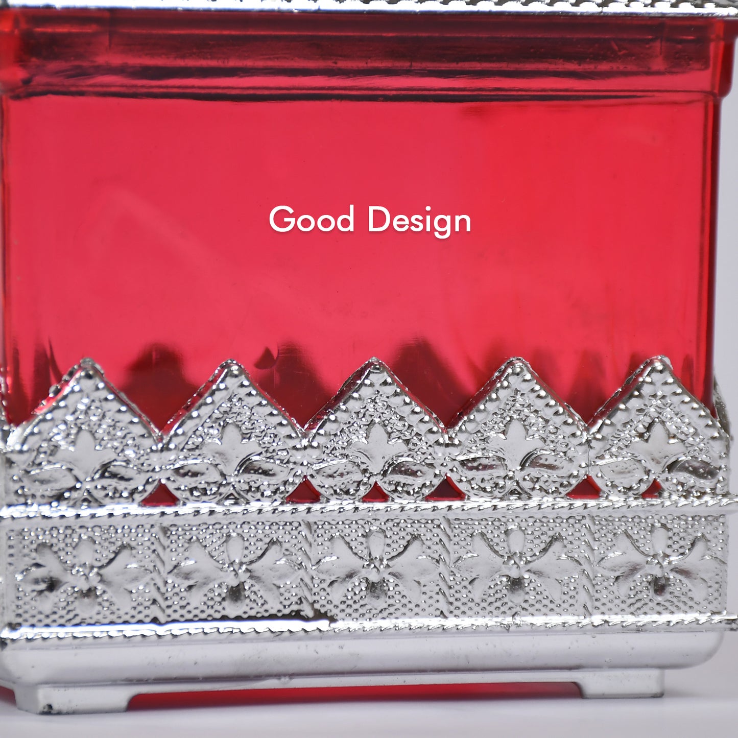 Ruby Dryfruit Storage Container  Attractive Design Box For Home  Gifting  Kitchen Use