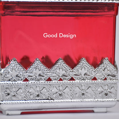 Ruby Dryfruit Storage Container  Attractive Design Box For Home  Gifting  Kitchen Use
