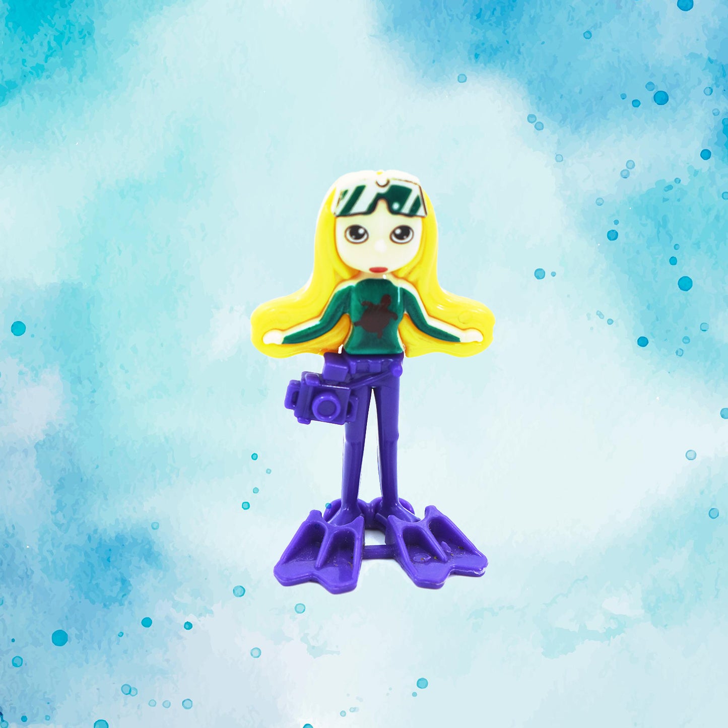 30Pc Colorful Mermaid (Jalapari) Dolls Toy