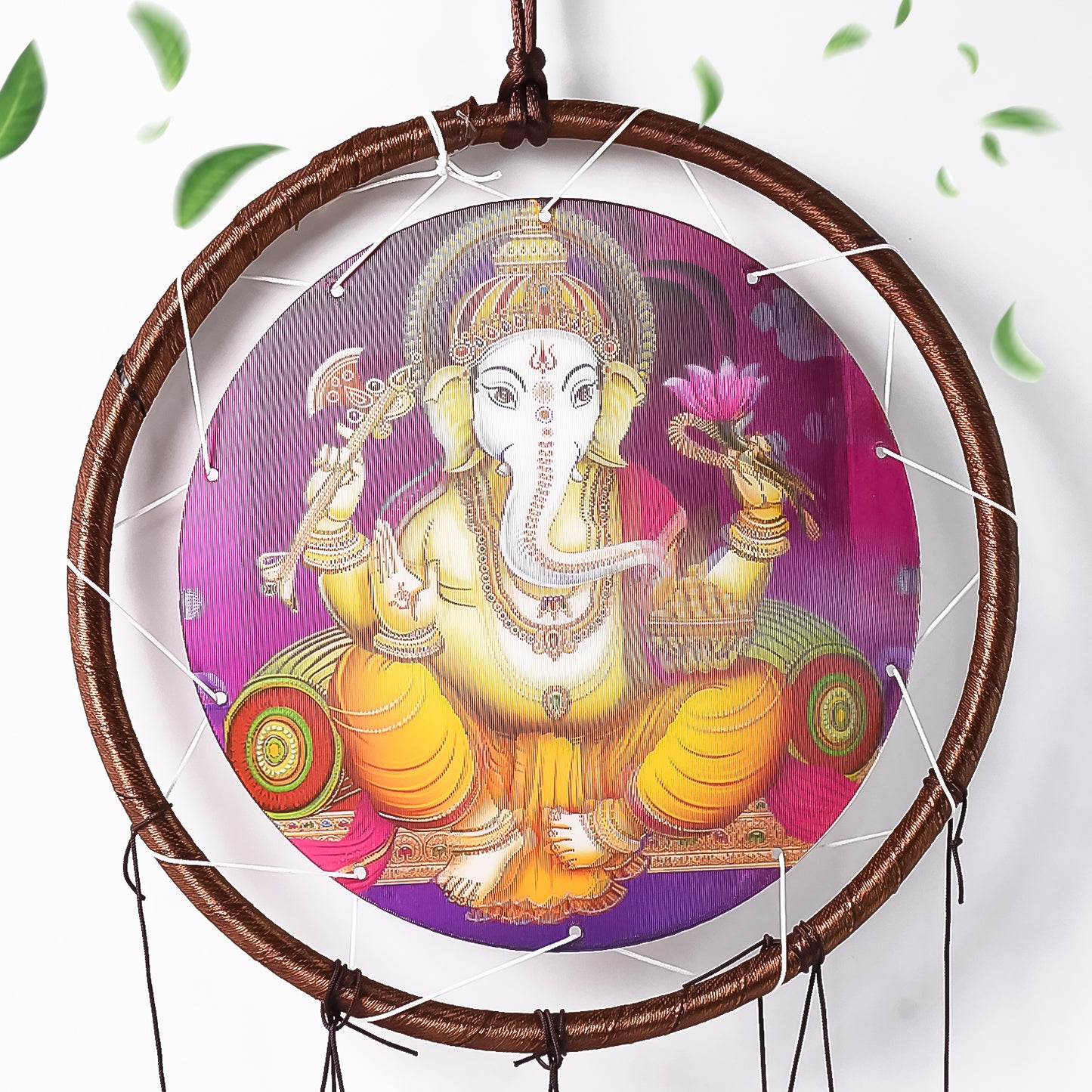 Lordganesh Wind Chimes Outdoor Hanging Wind Chime (1 Pc)