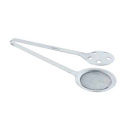 Apexstainless Steel Skimmer Serving Tong