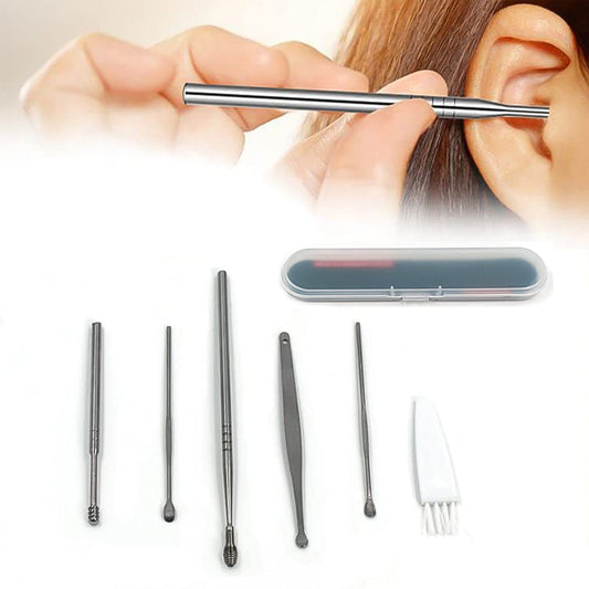 Small6 Pcs Earwax Removal Kit